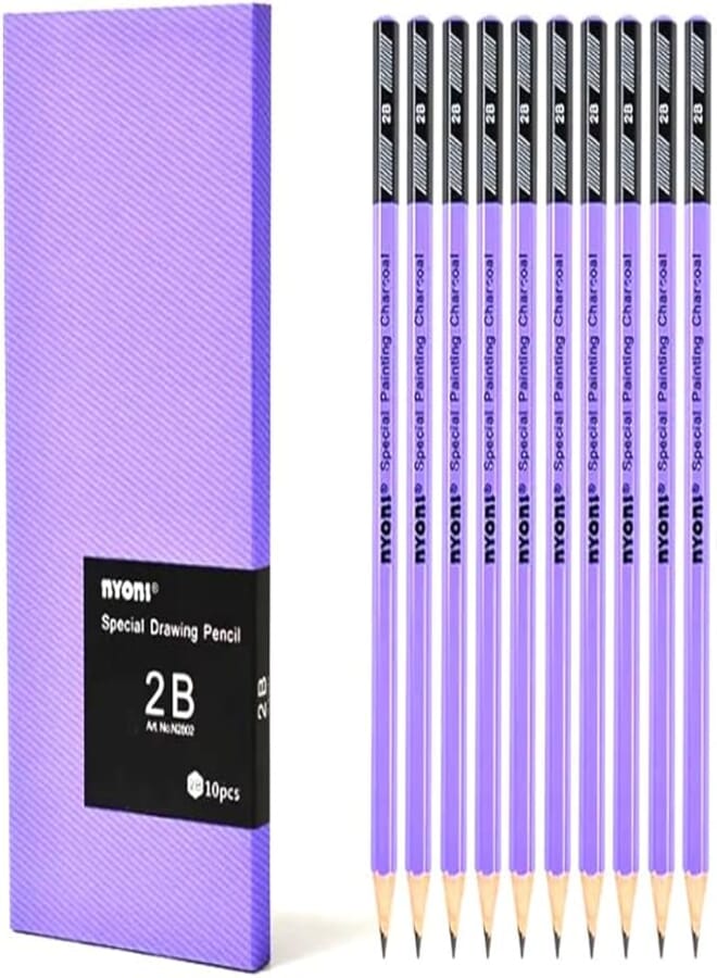 pencil 2B N2802 (one unit)